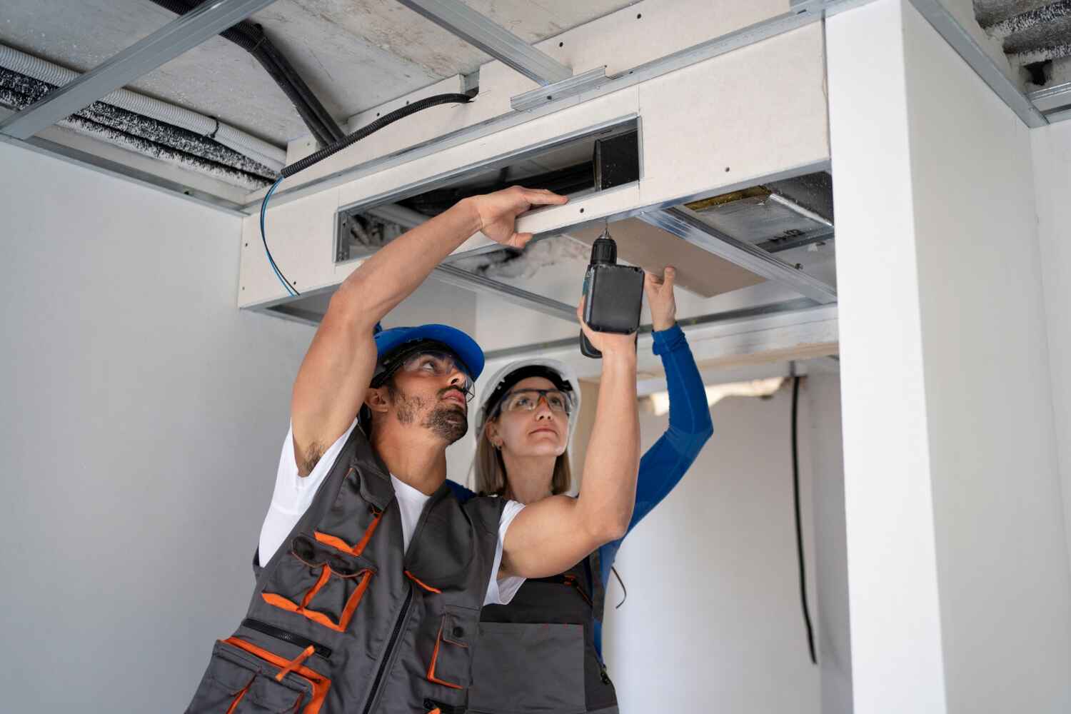 Ductless HVAC repair in Ellinwood, KS