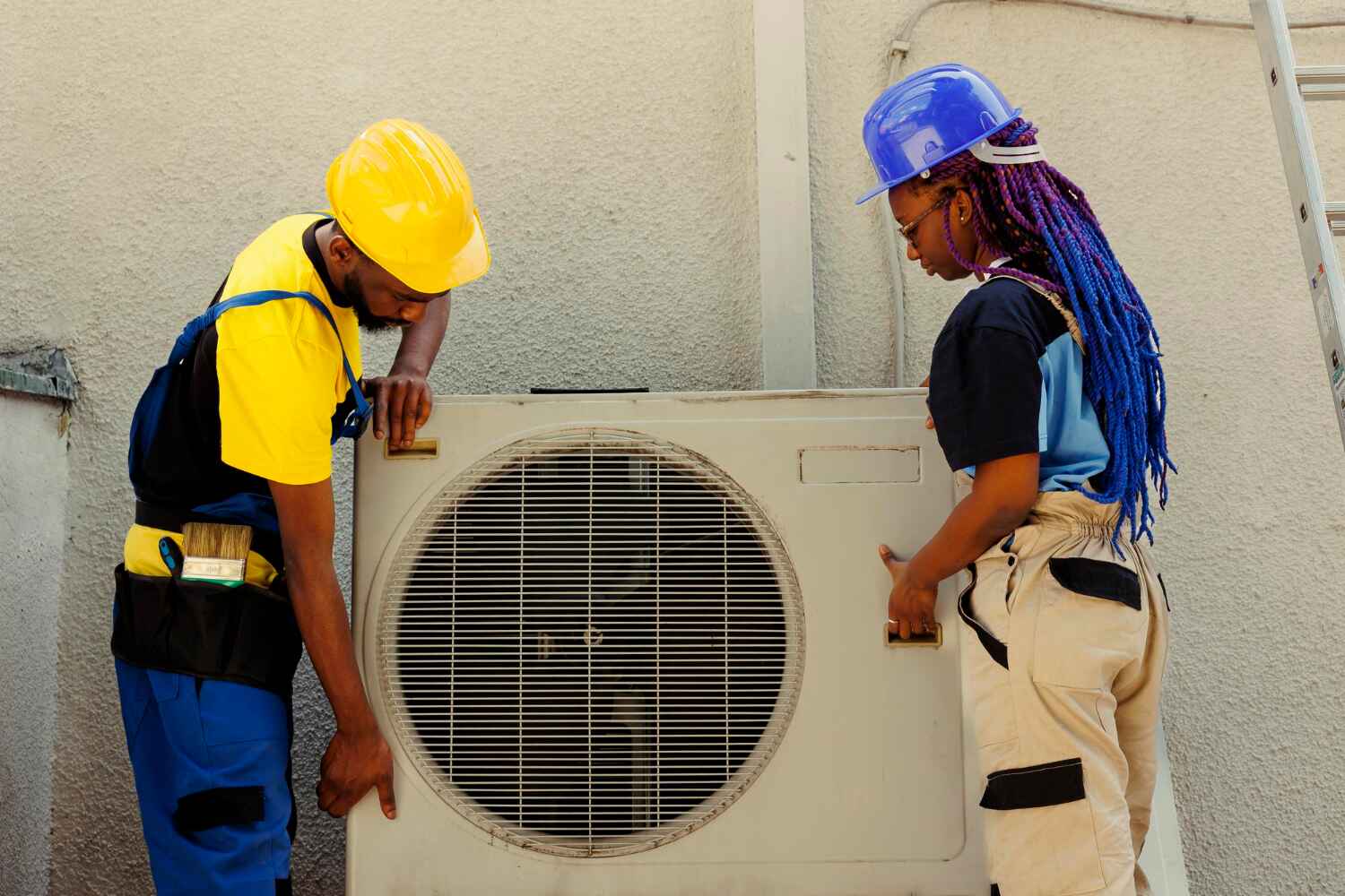 Best Central air repair  in Ellinwood, KS